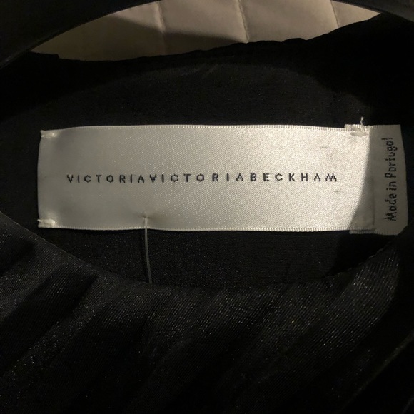 Victoria Beckham Size XS Black Sleeveless Dress - Picture 3 of 4